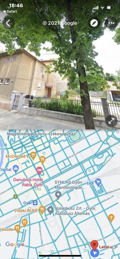 Magnolia Apartman Γκιόρ Εξωτερικό φωτογραφία