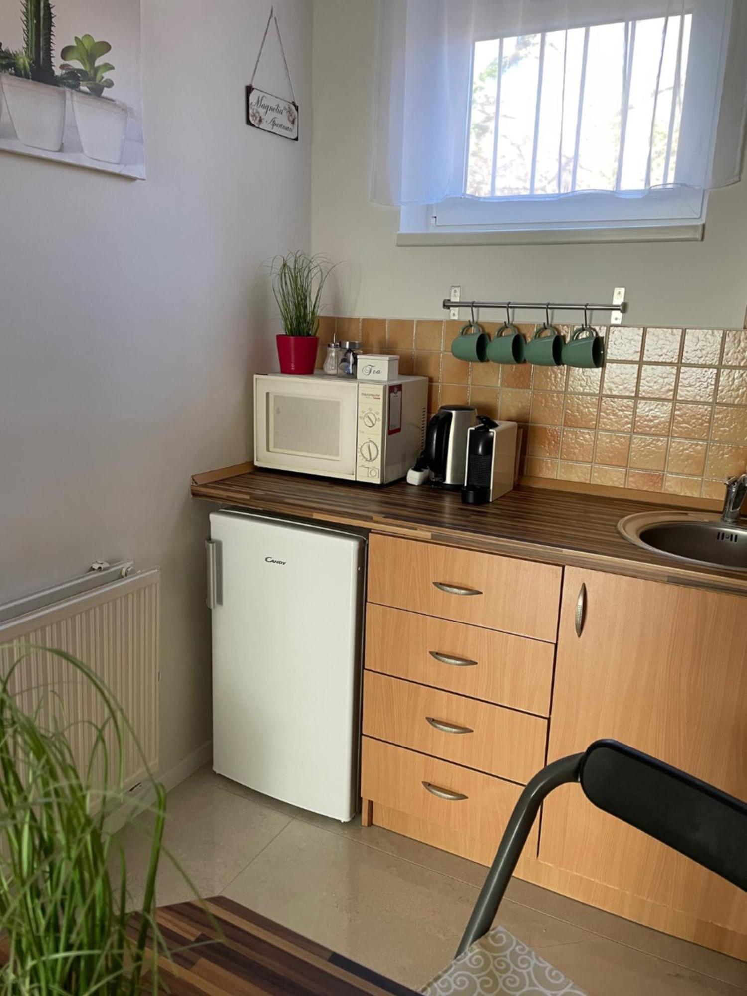 Magnolia Apartman Γκιόρ Εξωτερικό φωτογραφία